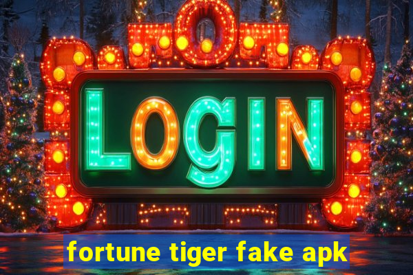 fortune tiger fake apk