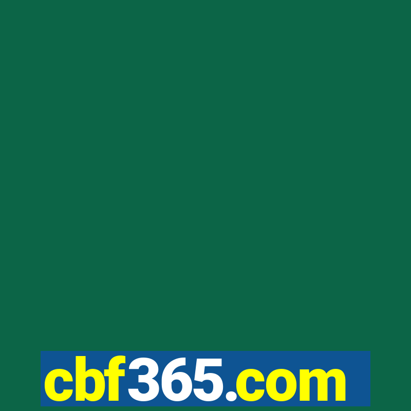 cbf365.com