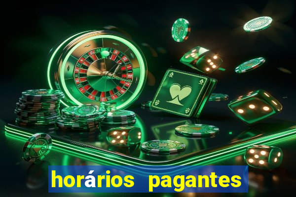 horários pagantes fortune dragon