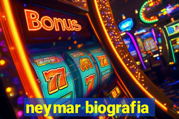 neymar biografia