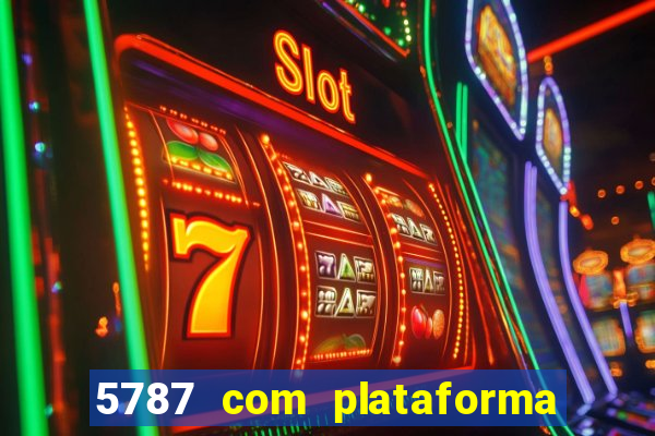 5787 com plataforma de jogos