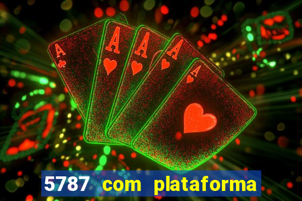 5787 com plataforma de jogos