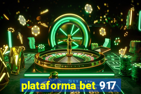 plataforma bet 917