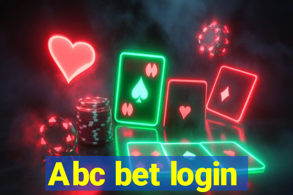 Abc bet login