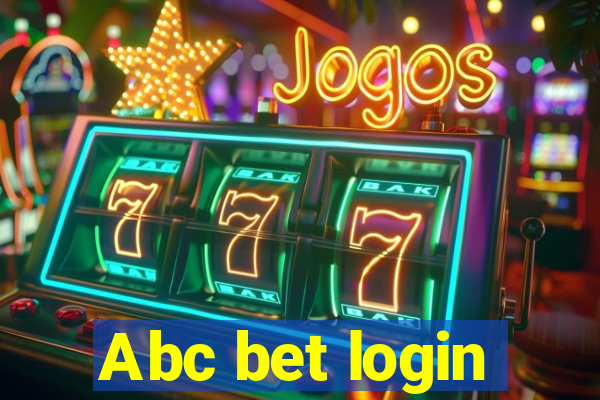 Abc bet login