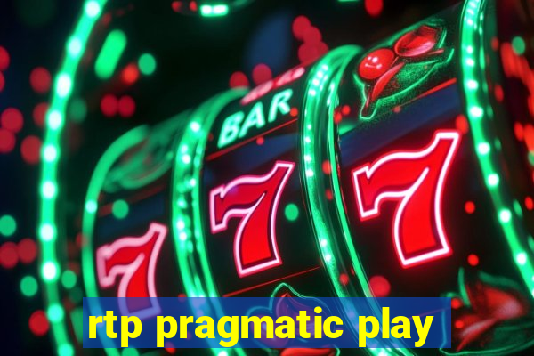 rtp pragmatic play