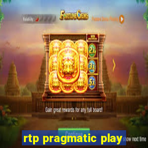 rtp pragmatic play