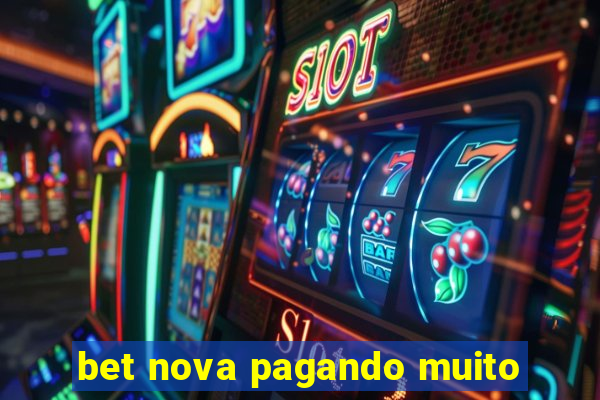 bet nova pagando muito