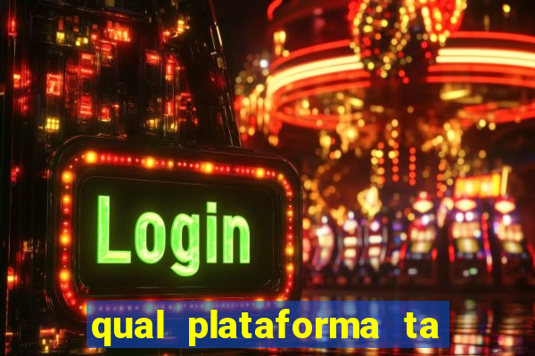 qual plataforma ta pagando agora fortune tiger