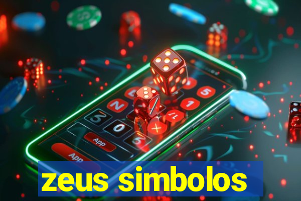 zeus simbolos