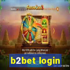 b2bet login