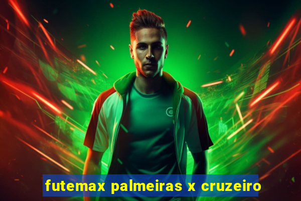 futemax palmeiras x cruzeiro