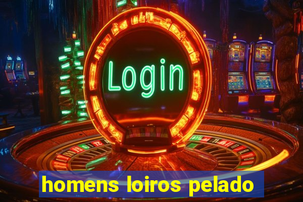 homens loiros pelado