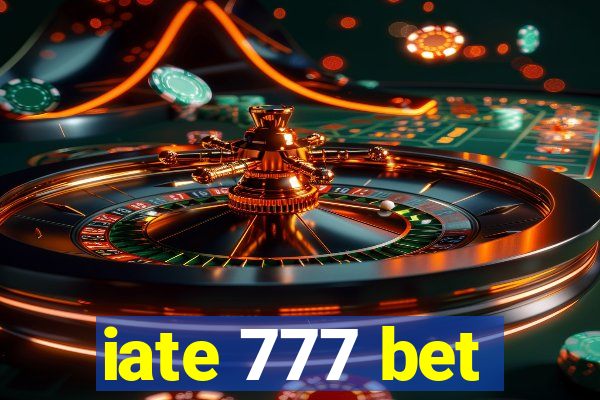 iate 777 bet