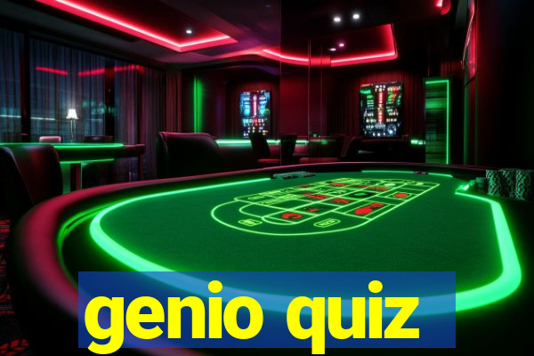 genio quiz