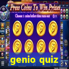 genio quiz