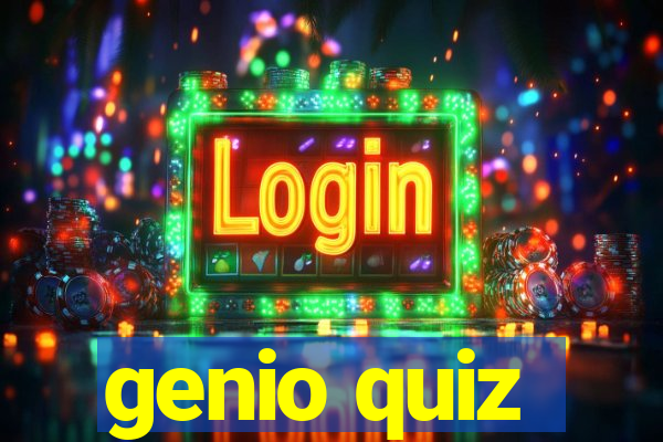 genio quiz