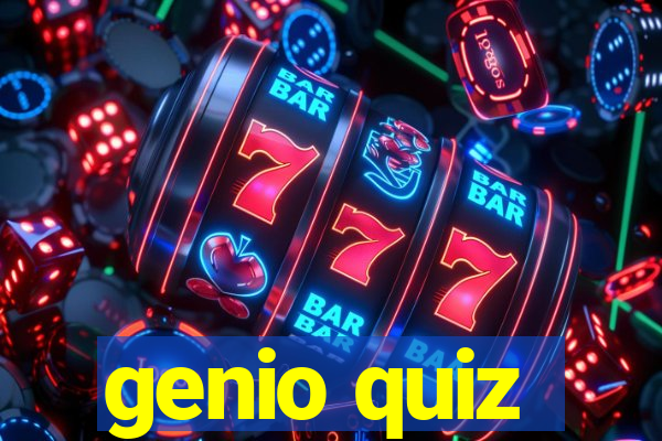 genio quiz