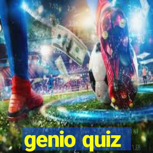 genio quiz