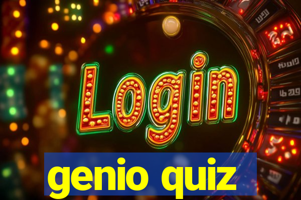 genio quiz