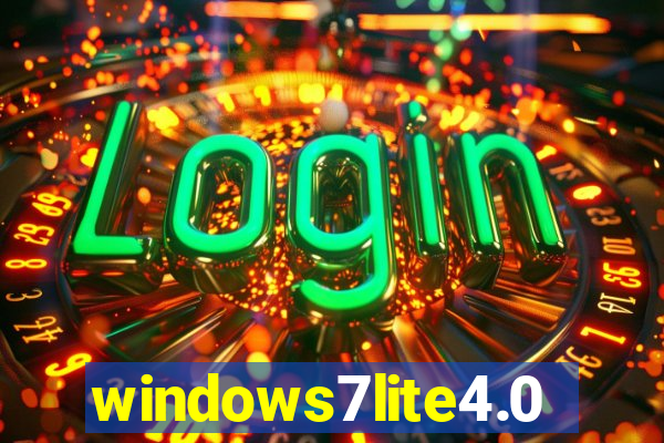 windows7lite4.0