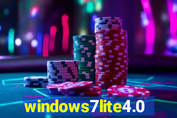 windows7lite4.0