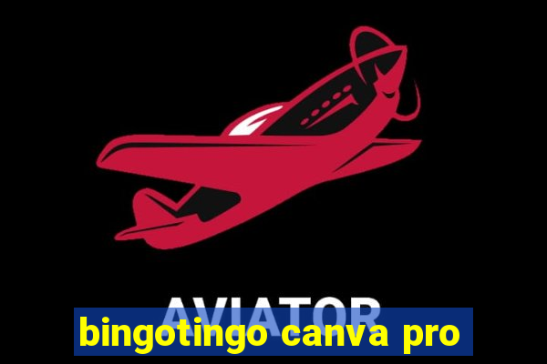 bingotingo canva pro