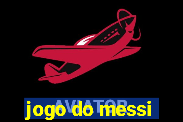 jogo do messi