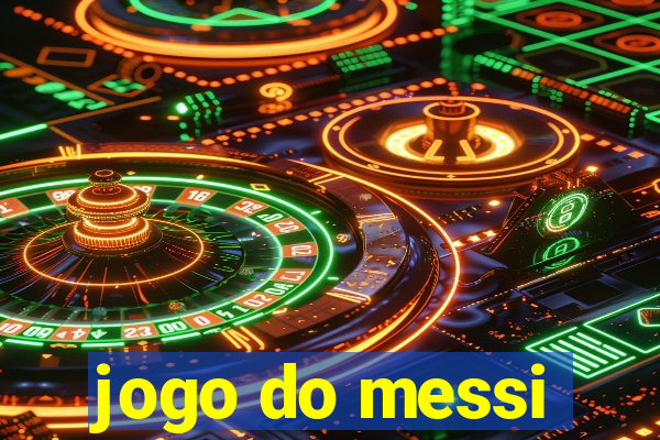 jogo do messi