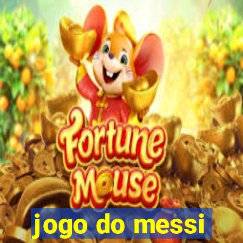 jogo do messi