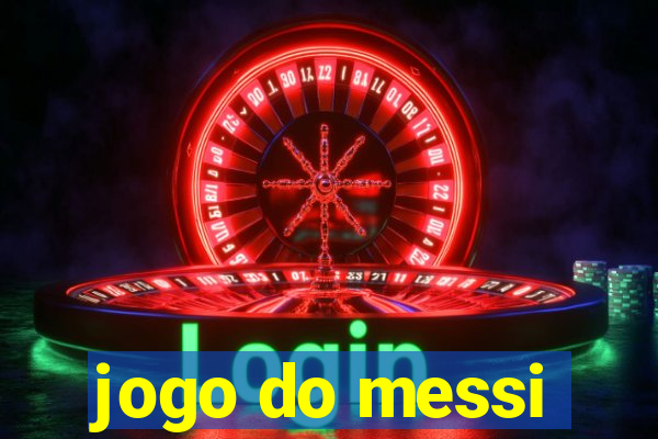 jogo do messi