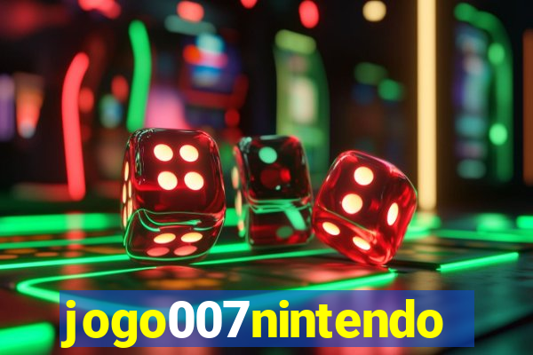 jogo007nintendo