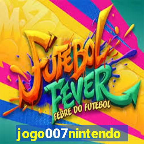 jogo007nintendo