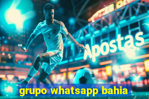 grupo whatsapp bahia