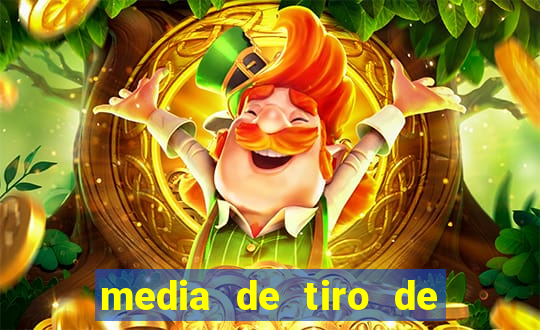 media de tiro de meta por jogo