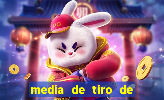 media de tiro de meta por jogo