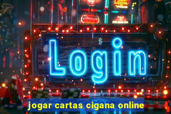 jogar cartas cigana online