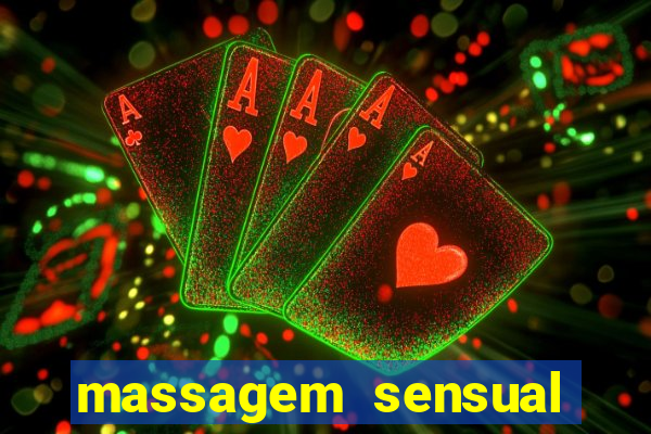 massagem sensual porto alegre