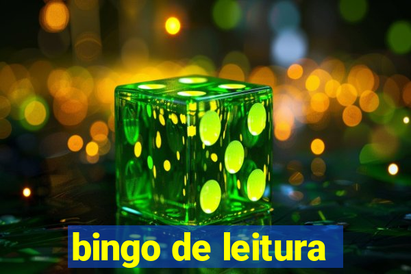 bingo de leitura