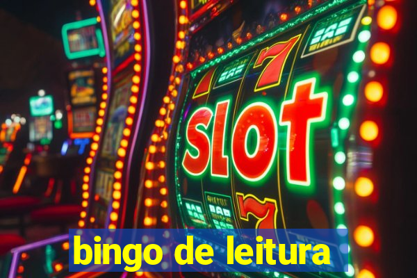 bingo de leitura