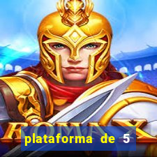 plataforma de 5 reais tigre