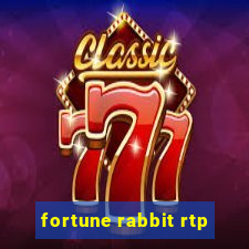 fortune rabbit rtp