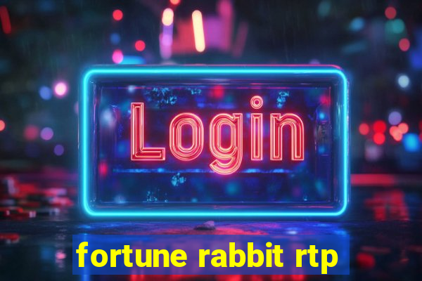 fortune rabbit rtp