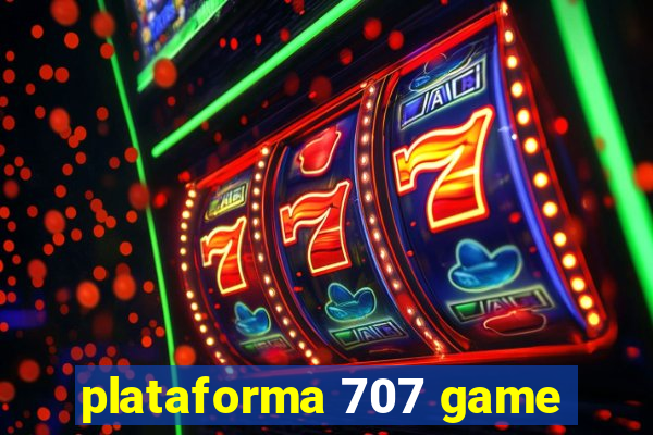 plataforma 707 game