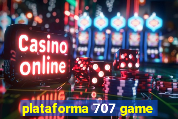 plataforma 707 game