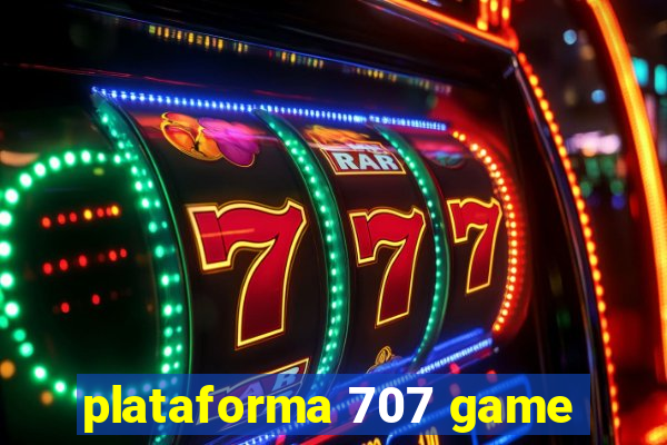 plataforma 707 game