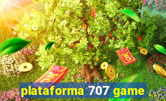 plataforma 707 game