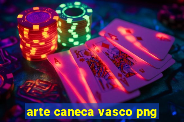 arte caneca vasco png