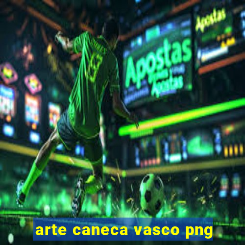 arte caneca vasco png