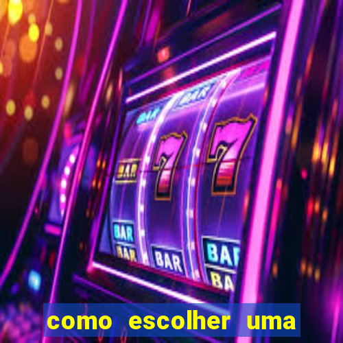 como escolher uma boa cartela de bingo